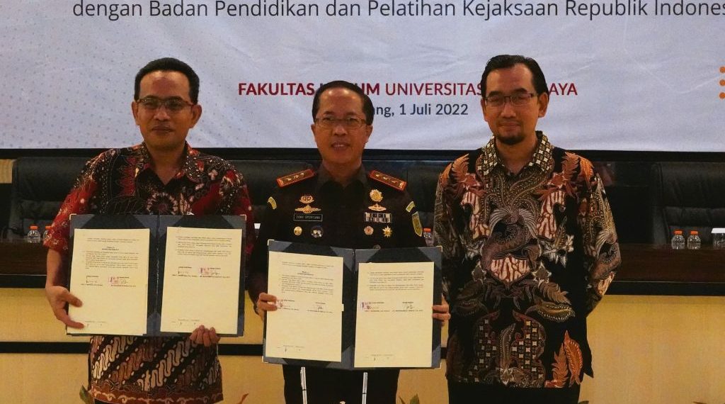 Dukung  Restorative Justice FH UB Gandeng Kejaksaan